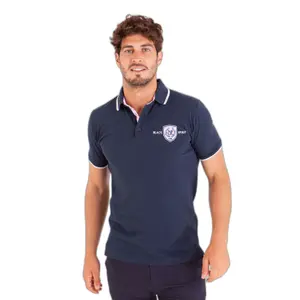 Koszulka polo z nadrukiem i haftem Camberabero image-0