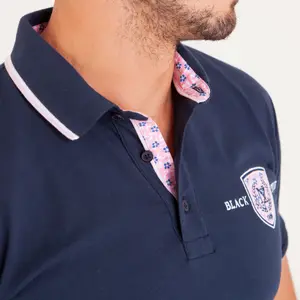 Koszulka polo z nadrukiem i haftem Camberabero image-3