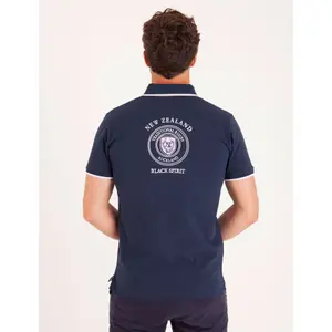 Koszulka polo z nadrukiem i haftem Camberabero image-1