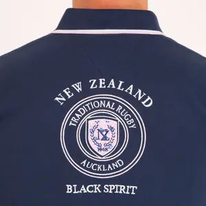 Koszulka polo z nadrukiem i haftem Camberabero image-4