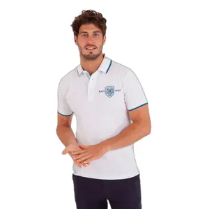 Koszulka polo z nadrukiem i haftem Camberabero image-0