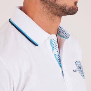 Koszulka polo z nadrukiem i haftem Camberabero image-2