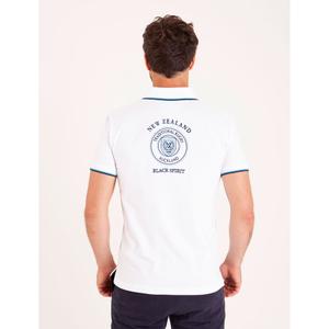 Koszulka polo z nadrukiem i haftem Camberabero image-1