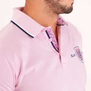 Koszulka polo z nadrukiem i haftem Camberabero image-3