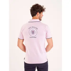 Koszulka polo z nadrukiem i haftem Camberabero image-1