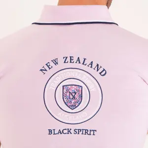 Koszulka polo z nadrukiem i haftem Camberabero image-4