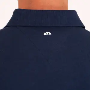 Koszulka polo z kołnierzykiem w szpic i trójkolorowymi rękawami Camberabero image-2