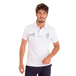 Poloshirt met borduursel op de borst Camberabero image-0