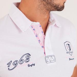 Poloshirt met borduursel op de borst Camberabero image-2