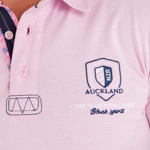 Poloshirt met borduursel op de borst Camberabero image-2