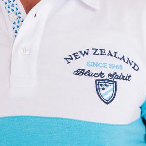 Polo Camberabero Colorblock image-3