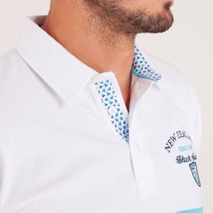 Polo Camberabero Colorblock image-4