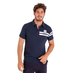 Asymetryczne koszulki polo w paski Camberabero image-0