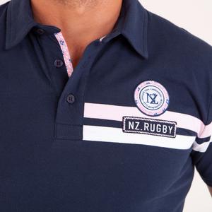 Asymetryczne koszulki polo w paski Camberabero image-2