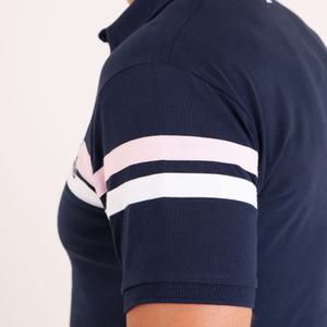 Asymetryczne koszulki polo w paski Camberabero image-3