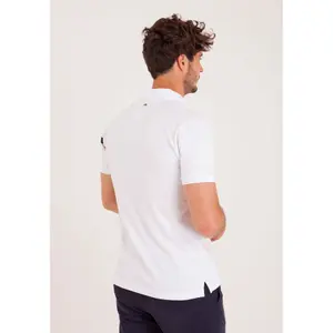 Asymetryczne koszulki polo w paski Camberabero image-1