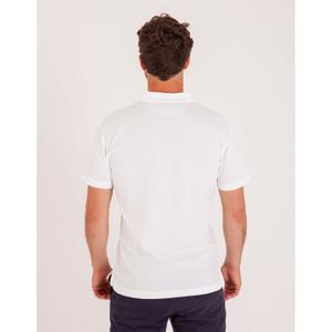 Koszulka polo z kołnierzykiem zapinanym na zamek, dzianina typu mock blister Camberabero image-1