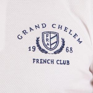 Koszulka polo z kołnierzykiem zapinanym na zamek, dzianina typu mock blister Camberabero image-4