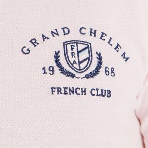 Koszulka polo z kołnierzykiem zapinanym na zamek, dzianina typu mock blister Camberabero image-3