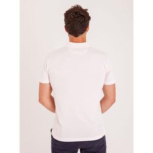 Koszulka polo z kołnierzykiem zapinanym na zamek, dzianina typu mock blister Camberabero image-1