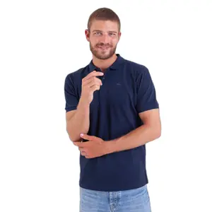 Fantazyjna koszulka polo z dzianiny Camberabero image-0