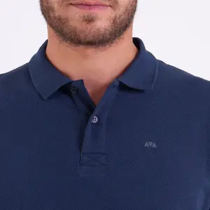 Fantazyjna koszulka polo z dzianiny Camberabero image-2