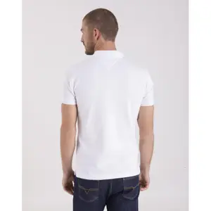 Fantazyjna koszulka polo z dzianiny Camberabero image-1