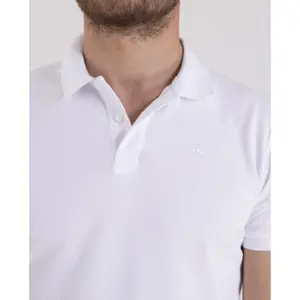 Fantazyjna koszulka polo z dzianiny Camberabero image-2