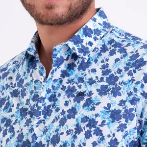 Koszula z kwiatowym nadrukiem Camberabero image-2