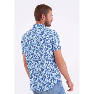 Koszula z kwiatowym nadrukiem Camberabero image-1