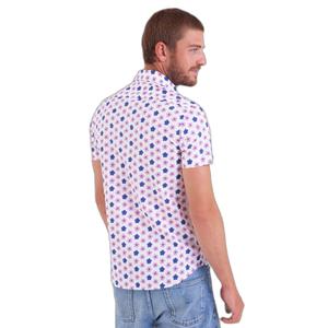 Koszula z kwiatowym wzorem Camberabero image-1