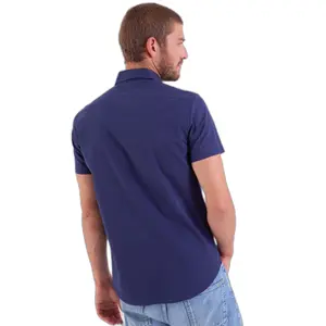 Chemise unie avec écusson Camberabero image-1