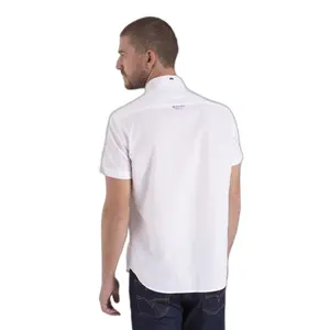 Jednolita koszula seersucker Camberabero image-1