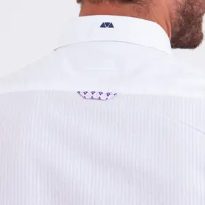 Zwykła koszula seersucker Camberabero image-2