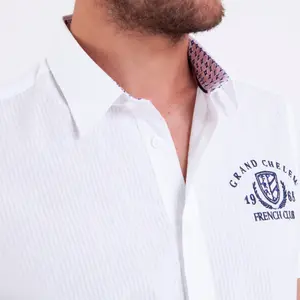 Zwykła koszula seersucker Camberabero image-1