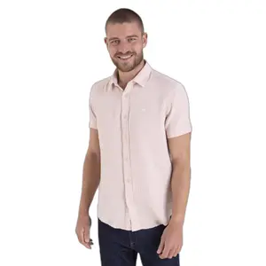 Bawełniana koszula z wytłaczanego woalu Camberabero image-0