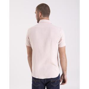 Bawełniana koszula z wytłaczanego woalu Camberabero image-1