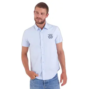 Koszulka z haftowaną naszywką Camberabero image-0