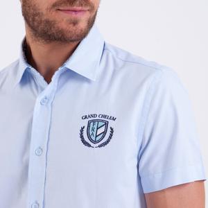 Koszulka z haftowaną naszywką Camberabero image-1