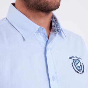 Koszulka z haftowaną naszywką Camberabero image-2