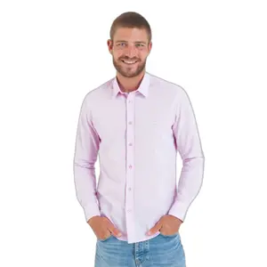 52715-s-rose-chemise-manches-longue-unie-coton-lin-camberabero-s-rose