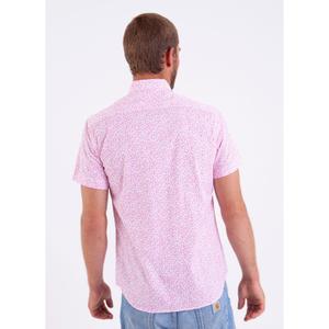 Popelinowa koszula z nadrukiem Camberabero image-1