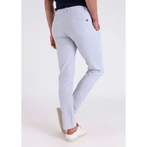 Calças chino com cintura elástica Camberabero image-1