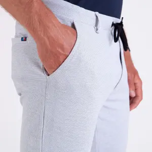 Calças chino com cintura elástica Camberabero image-3