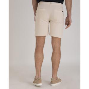 Fantazyjne szorty chino z elastyczną talią i sznurkiem ściągającym Camberabero image-2