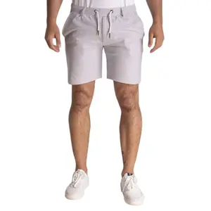 Fantazyjne szorty chino z elastyczną talią i sznurkiem ściągającym Camberabero image-0