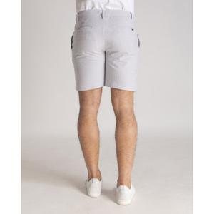 Fantazyjne szorty chino z elastyczną talią i sznurkiem ściągającym Camberabero image-1