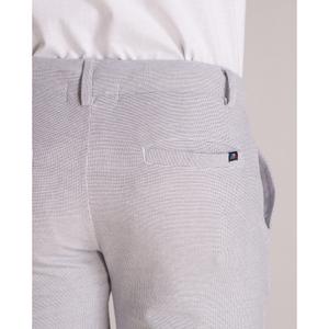 Fantazyjne szorty chino z elastyczną talią i sznurkiem ściągającym Camberabero image-3