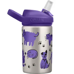Stainless steel bottle for children Camelbak Eddy image-1