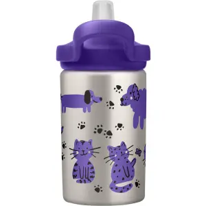 Stainless steel bottle for children Camelbak Eddy image-2